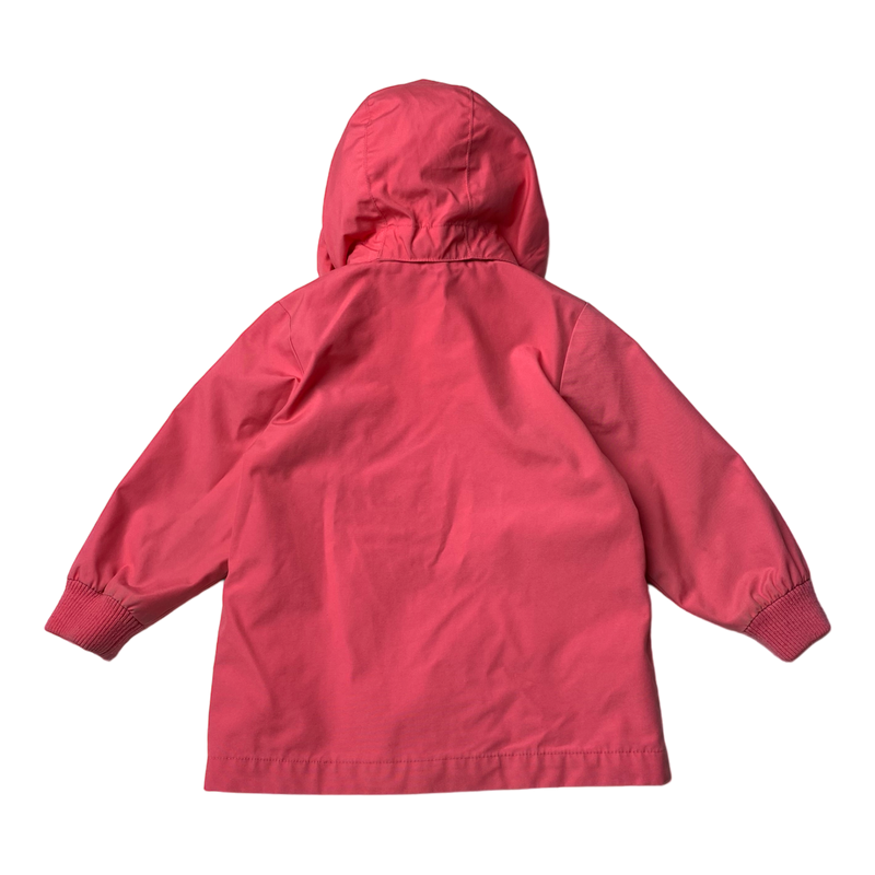 Mini Rodini pico jacket, hot pink | 92/98cm