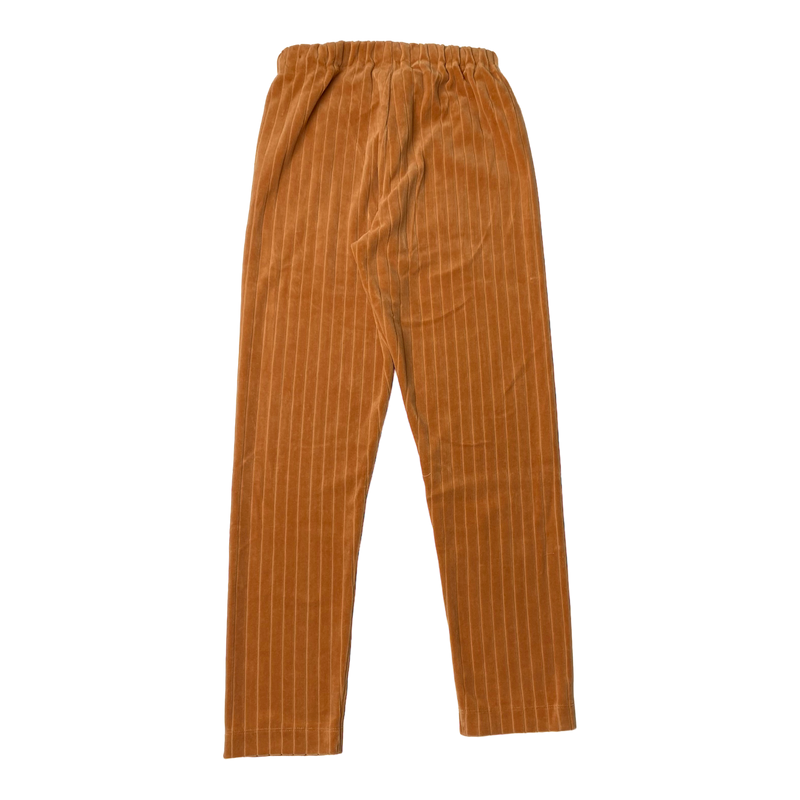 Mainio velor pants, orange | 146/152cm