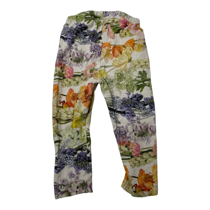 Molo stefanie leggings, rainbow bloom | 80cm 