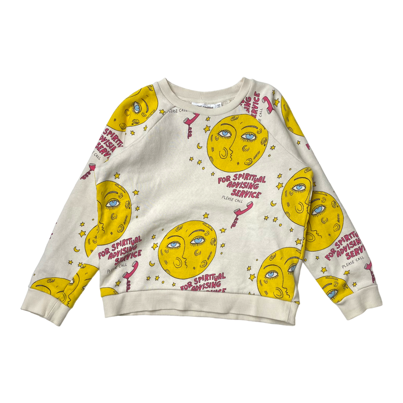 Mini Rodini sweatshirt, moon | 128/134cm