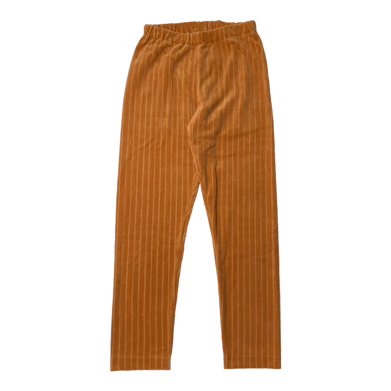 Mainio velor pants, orange | 146/152cm