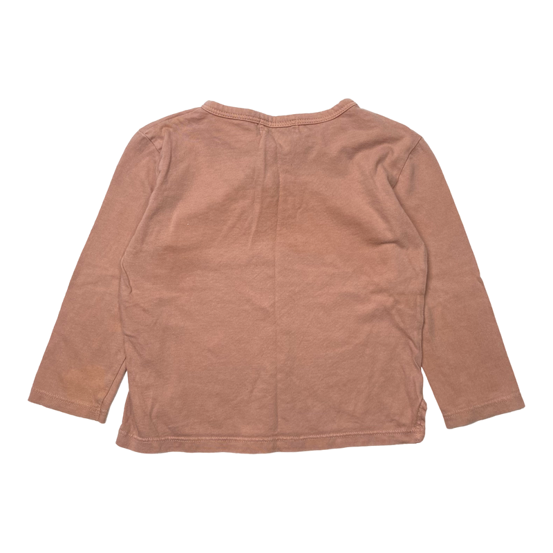 Bobo Choses shirt, pillow tester | 86cm