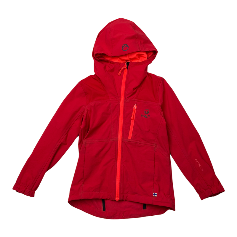 Halti kids mid season jacket, red | 116cm