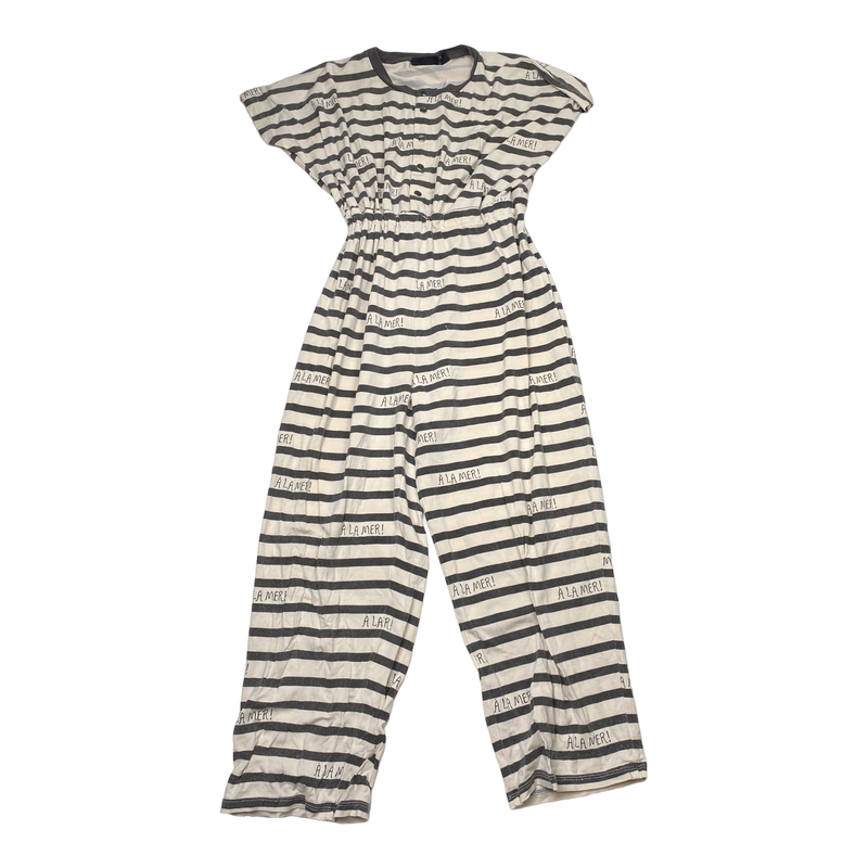 Mini Rodini jumpsuit, stripes | 128/134cm