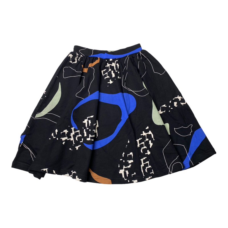 Mainio sweat skirt, abstract | 2-5y