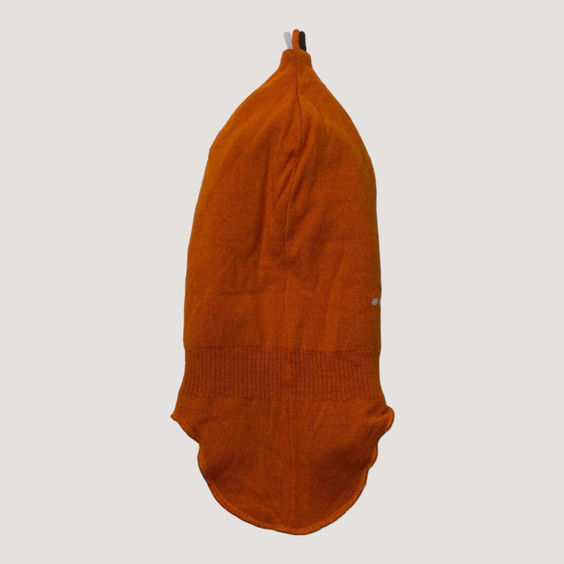 Reima wool balaclava, orange | 52cm