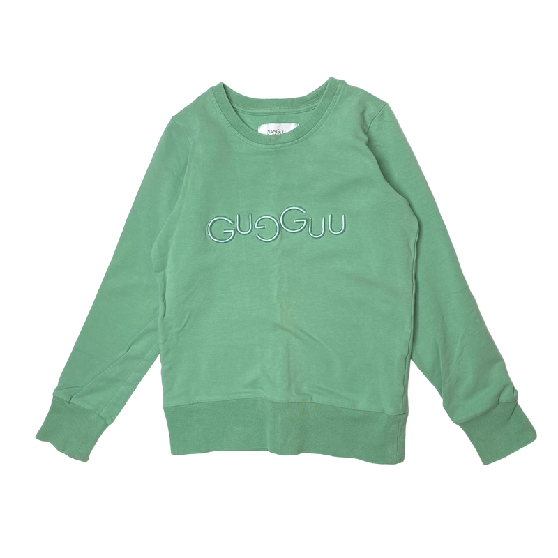 Gugguu sweatshirt, pistachio | 134cm