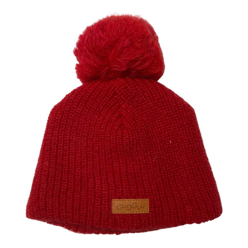 Gugguu beanie, red | 47-49cm