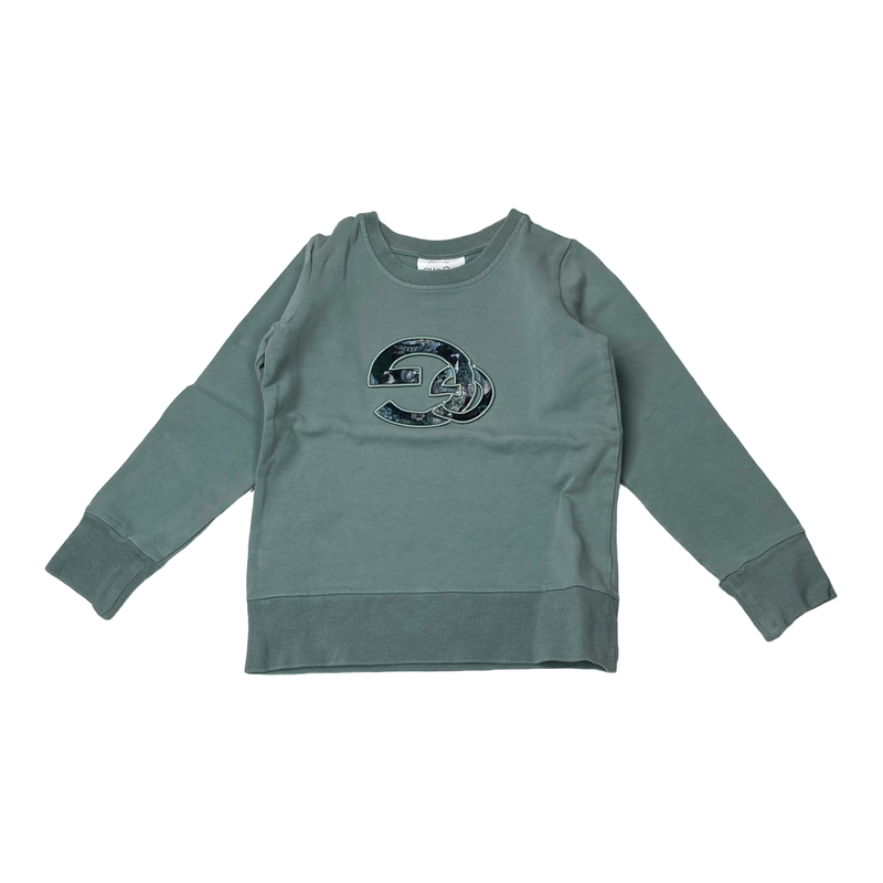 Gugguu sweatshirt, mint green | 110cm