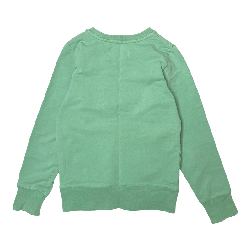 Gugguu sweatshirt, pistachio | 134cm