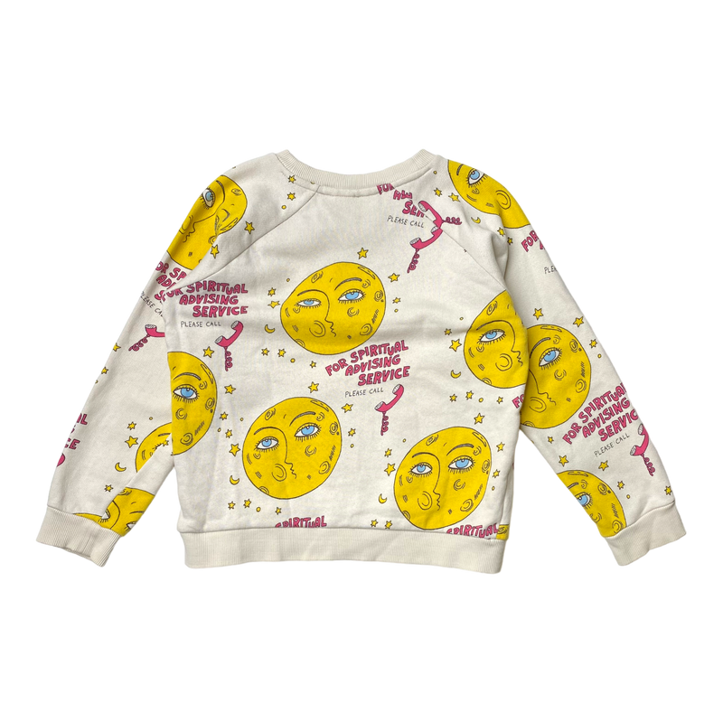 Mini Rodini sweatshirt, moon | 128/134cm