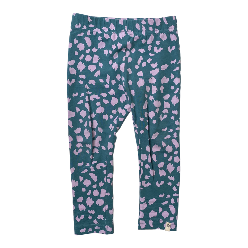 Kaiko leggings, green safari | 74/80cm