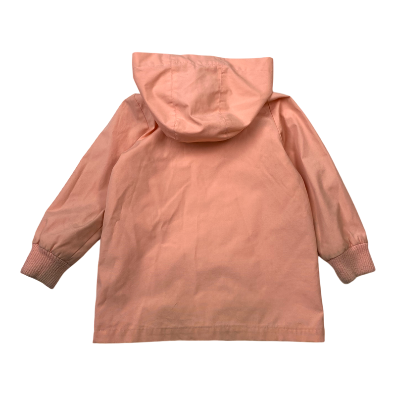 Mini Rodini pico jacket, peach | 104/110cm