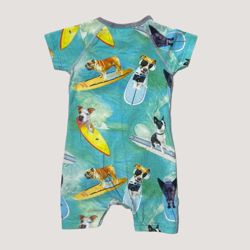 Molo summer suit, dogs | 74cm