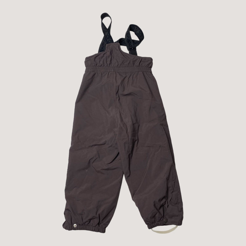 Reima winter pants, coffee | 104cm