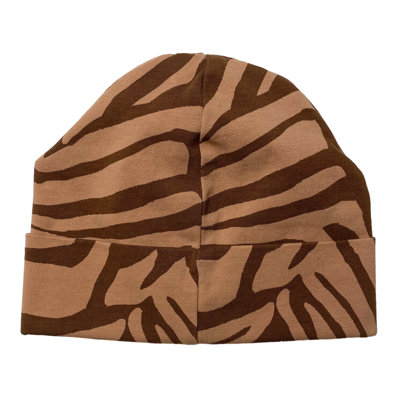 Kaiko tricot beanie, zebra | 40/42cm