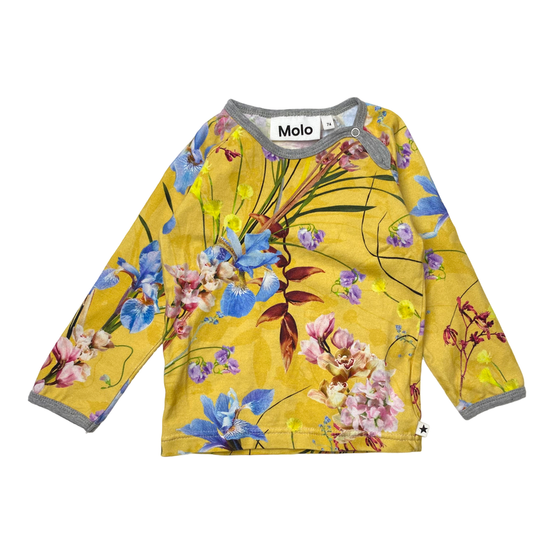 Molo shirt, the art of flowers | 74cm