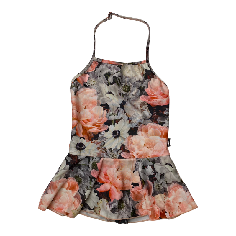 Molo halter neck swimsuit, blossom | 116cm