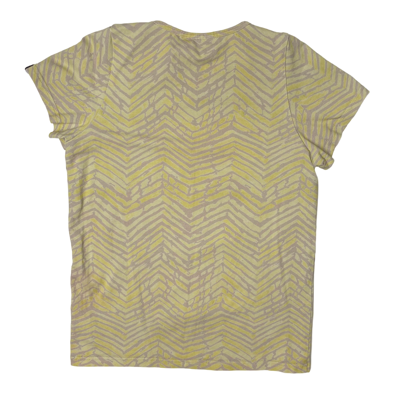 Nakoa t-shirt, yellow/almond | 140/146cm