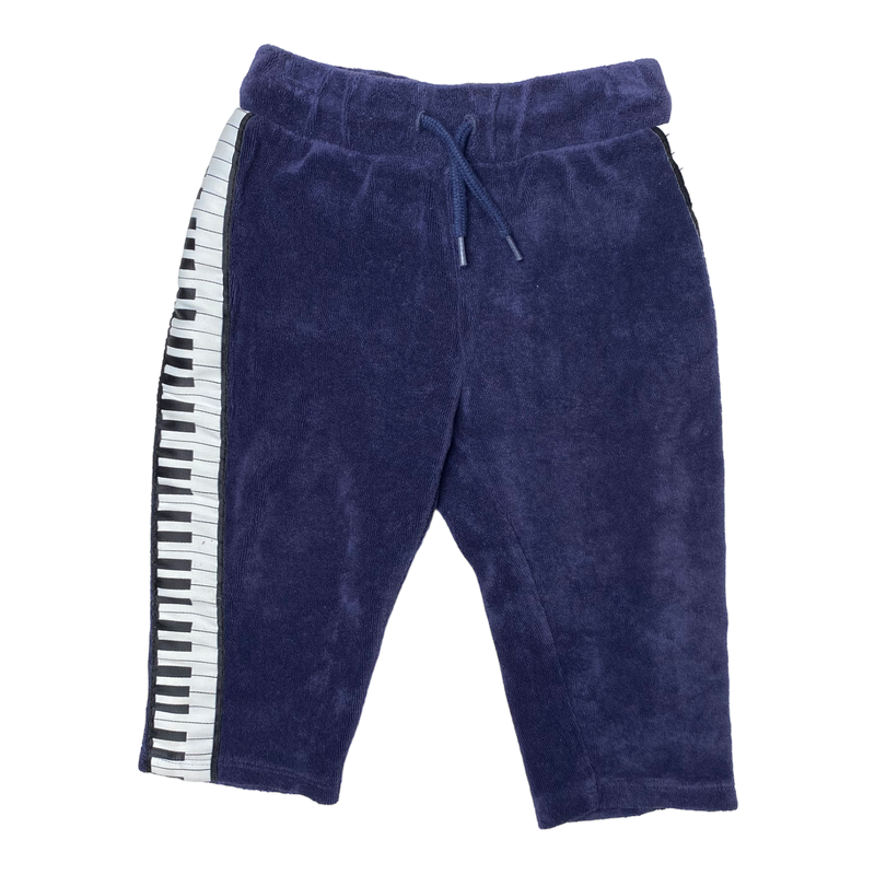 Mini Rodini terry pants, piano | 80/86cm