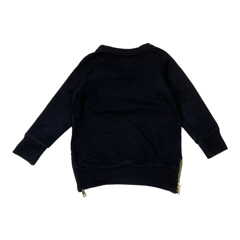 Gugguu sweatshirt, black | 92cm