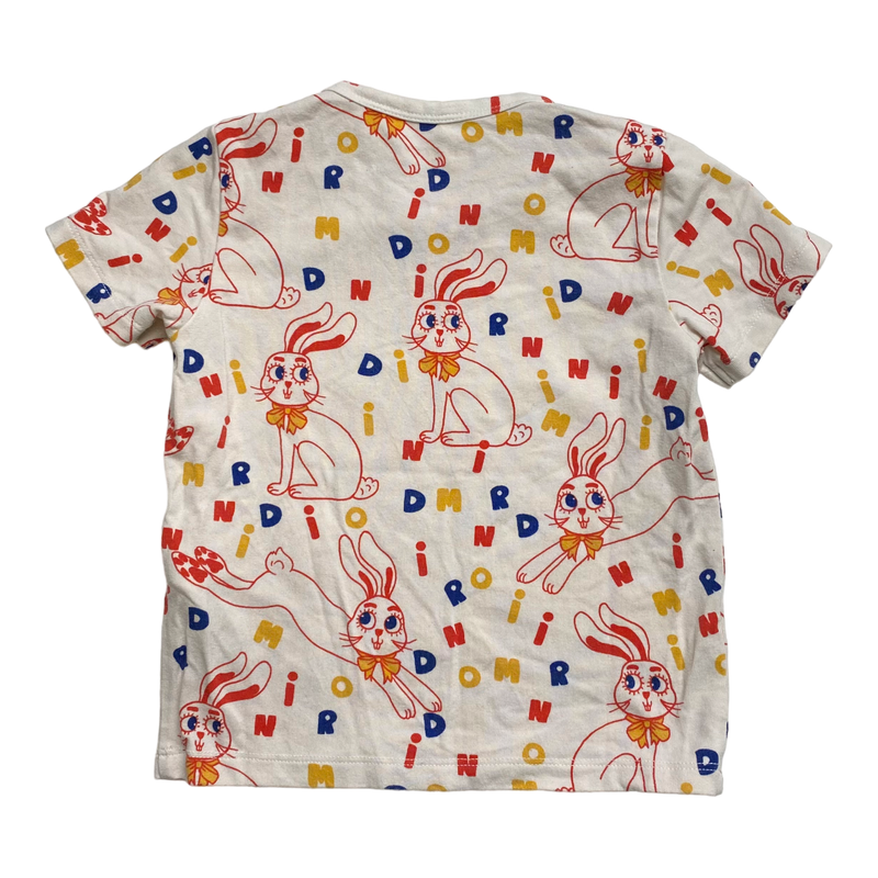 Mini Rodini t-shirt, rabbit | 80/86cm