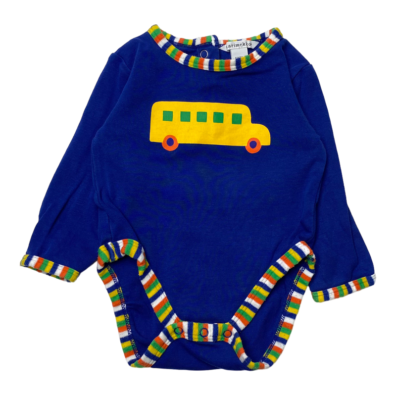 Marimekko busbus body, blue | 68cm