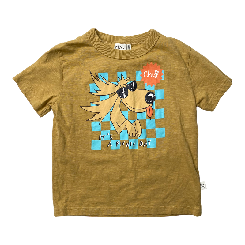 Mainio t-shirt, it's a picnic day | 110/116cm