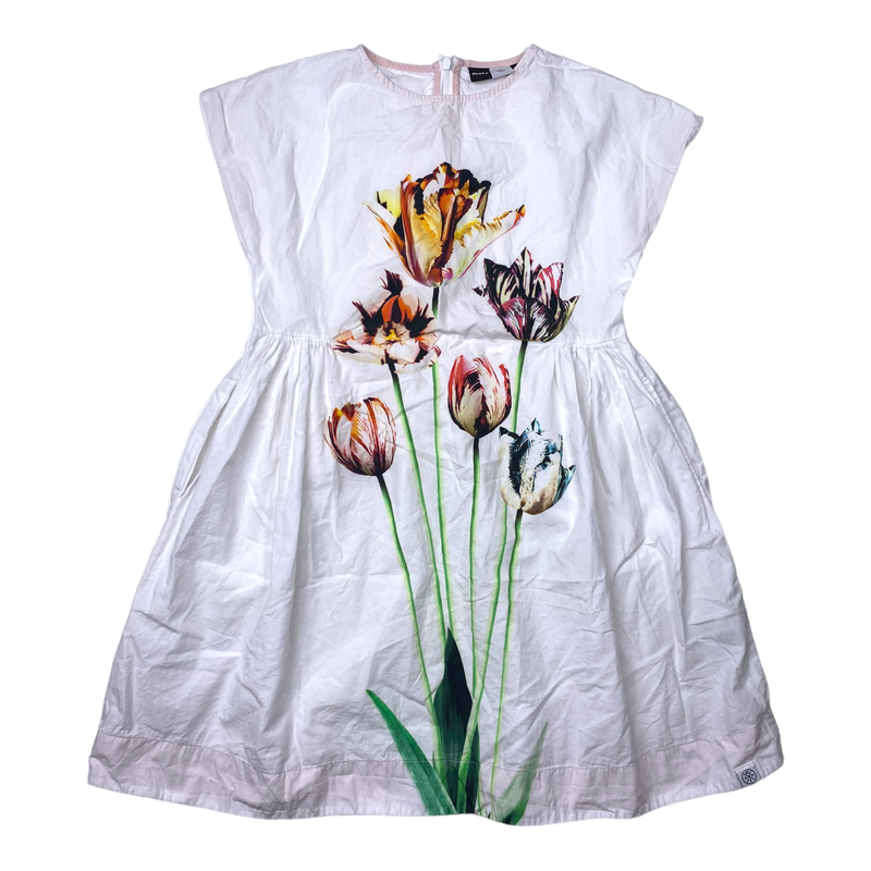 Molo woven t-shirt dress, flower | 134/140cm