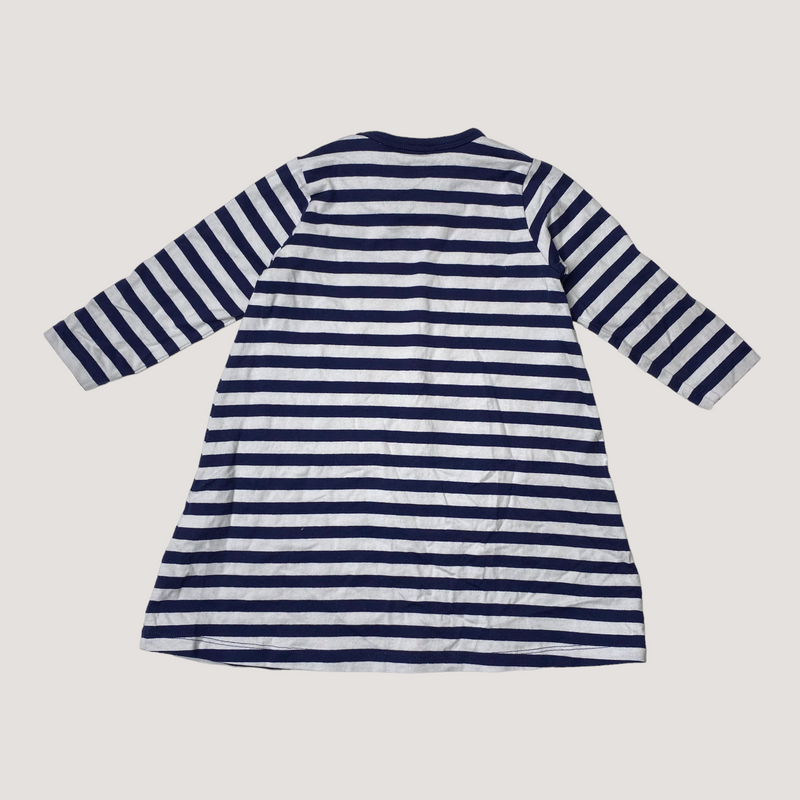 Marimekko dress, stripes | 80/86cm