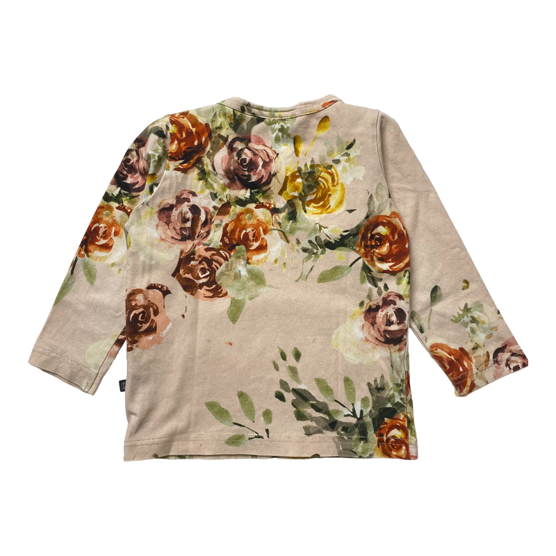 Kaiko shirt, rose yard | 74/80cm