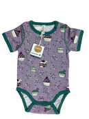 Maxomorra Kurzarm-Body 62/68