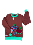 Nature Fox Pullover neu 98/104