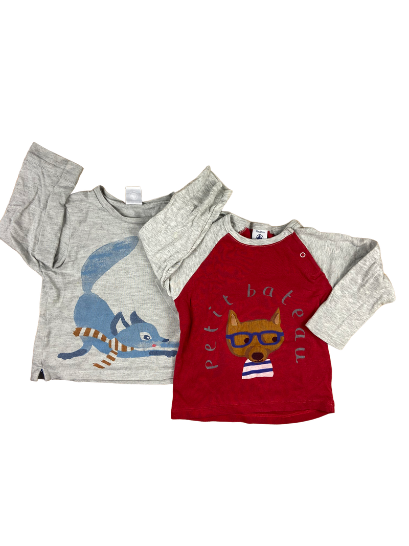 Petit Bateau Set Shirts 81