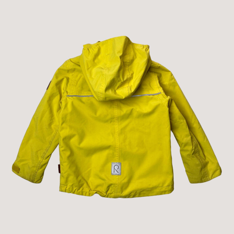 Reima midseason jacket, yellow | 104cm