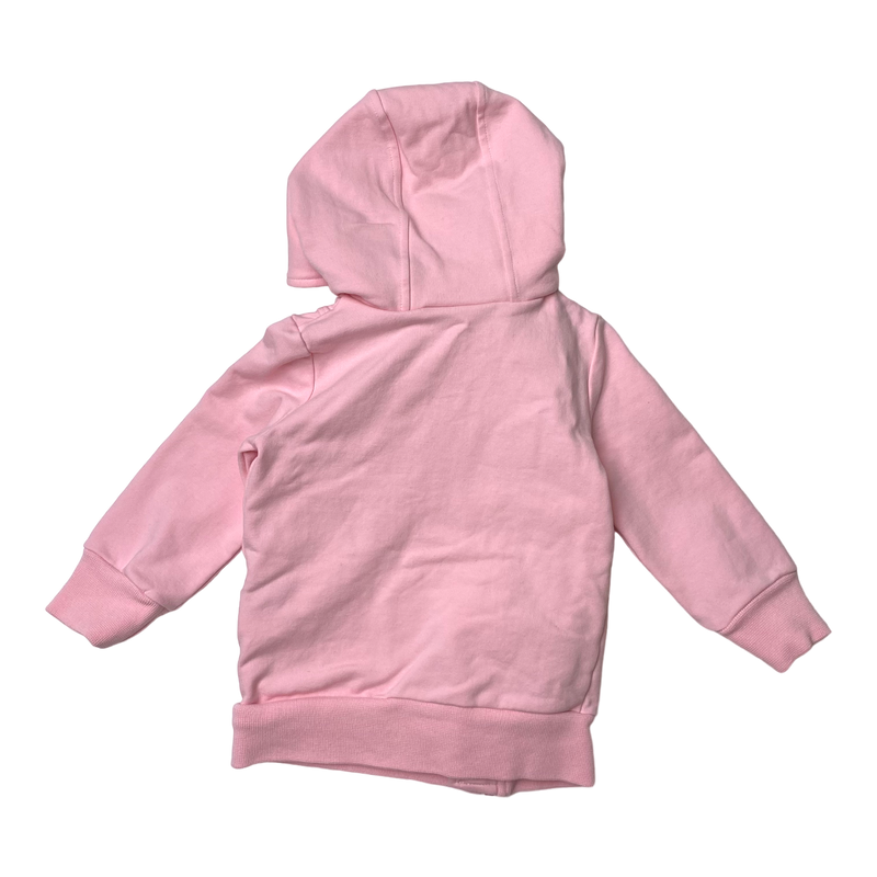 Gugguu zipper hoodie, pink | 74cm