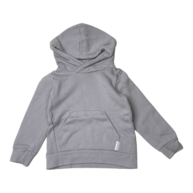 Gugguu basic hoodie, plum | 98cm