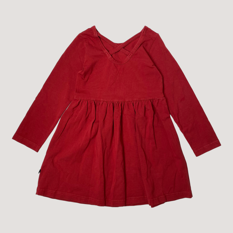 Kaiko cross dress, dark red | 98/104cm