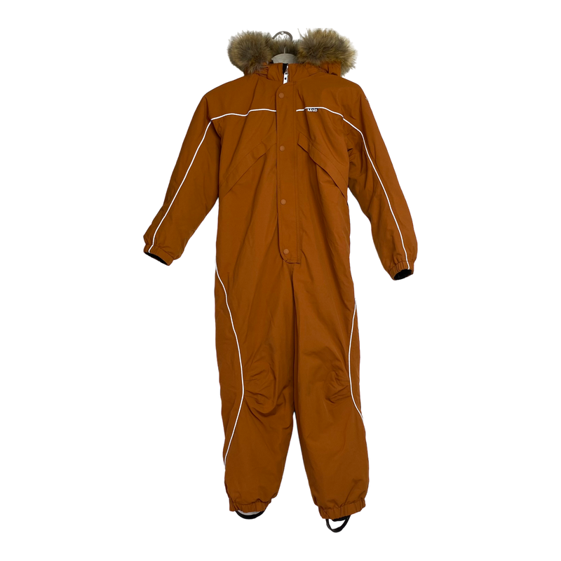 Molo polaris overall, caramel/carrot range | 140cm