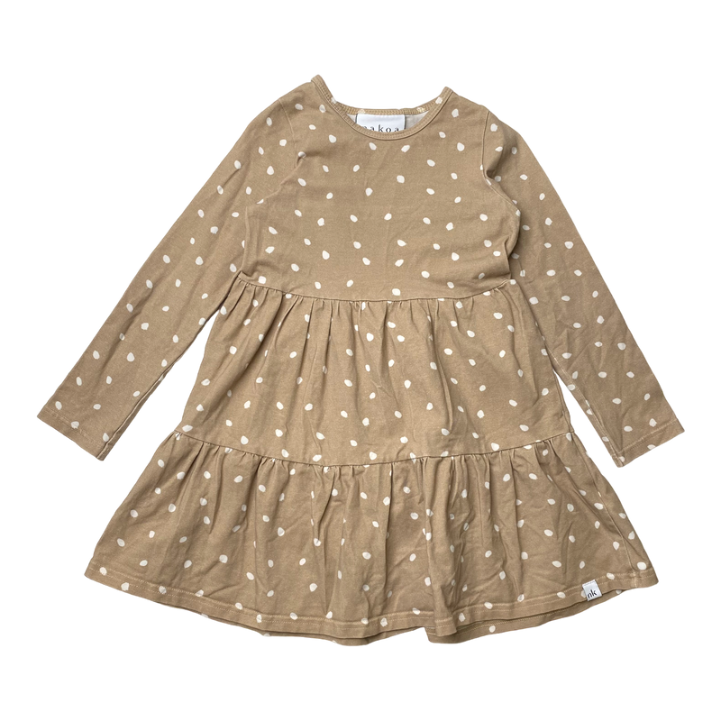 Nakoa layered dress, polkadots | 110cm