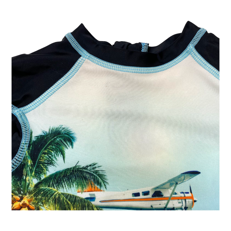 Molo UV swim shirt, welcome to Hawaii | 86/92cm