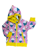 Maxomorra Kapuzenjacke neu 74