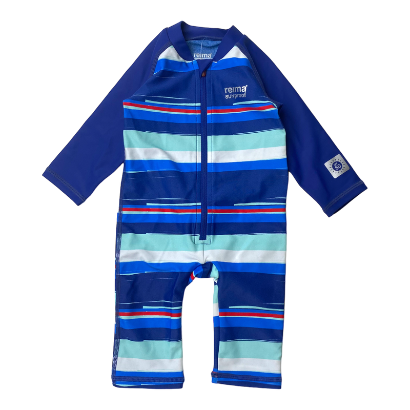 Reima UV swim suit, blue | 56cm