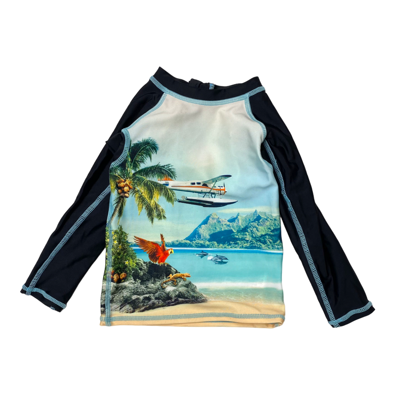 Molo UV swim shirt, welcome to Hawaii | 86/92cm