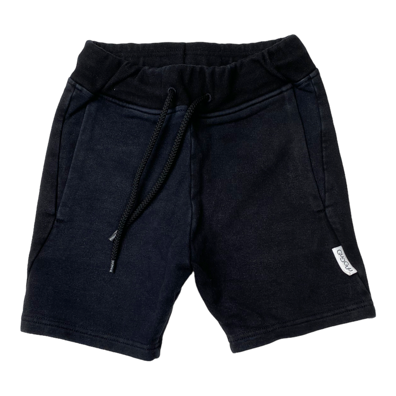 Gugguu sweat shorts, black | 98cm