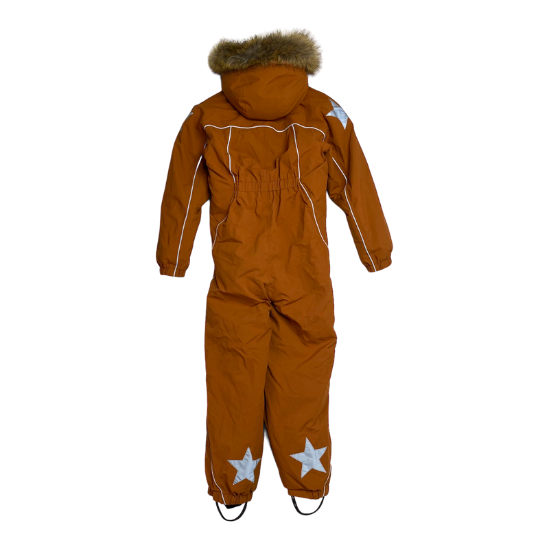 Molo polaris overall, caramel/carrot range | 140cm