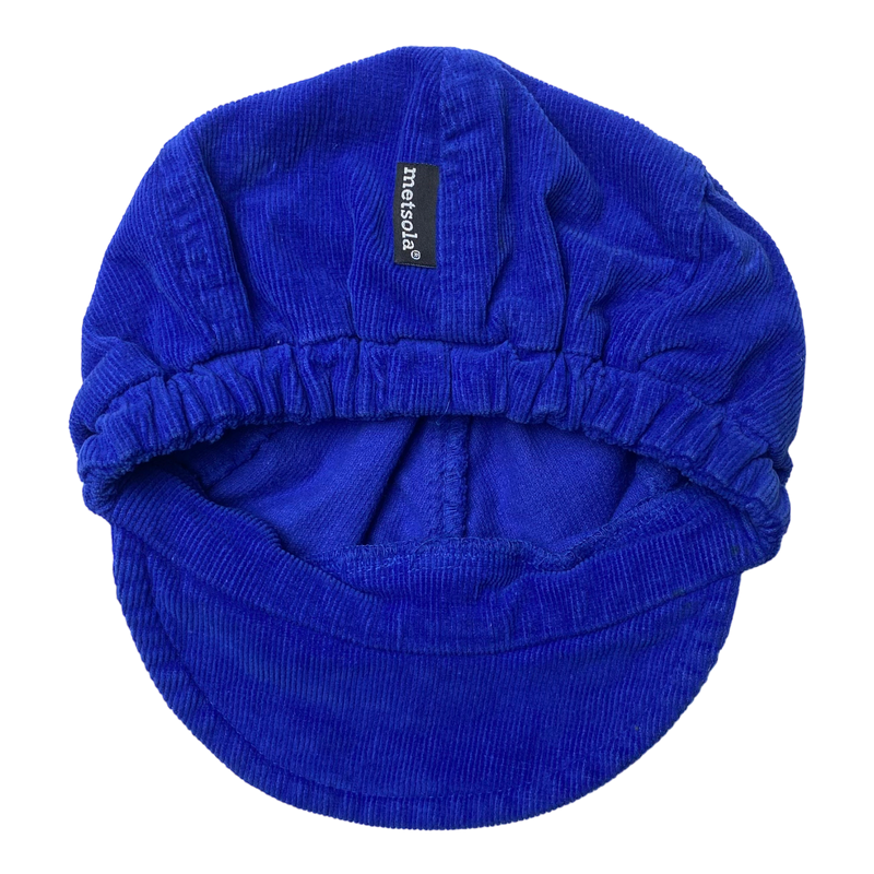 Metsola corduroy cap, blue | 50/52cm