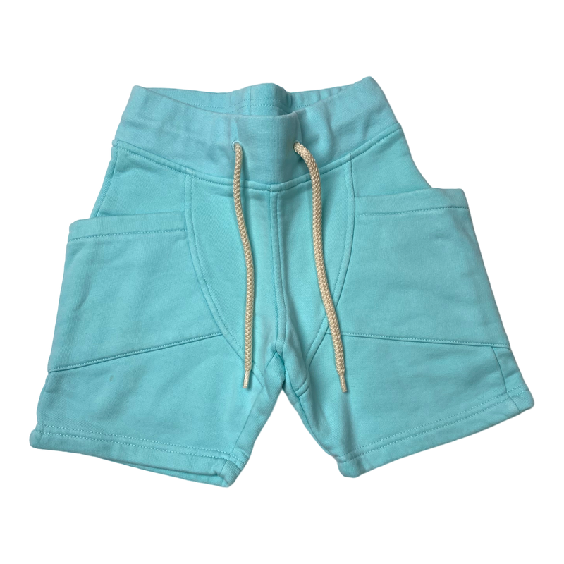 Gugguu sweat shorts, turquoise | 98cm