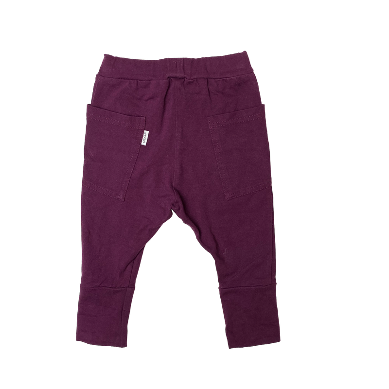 Gugguu baby pants, purple | 68cm