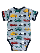 Maxomorra Kurzarm-Body neu 74/80